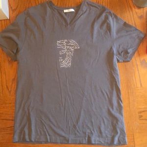 Men’s XL gray Versace T-shirt